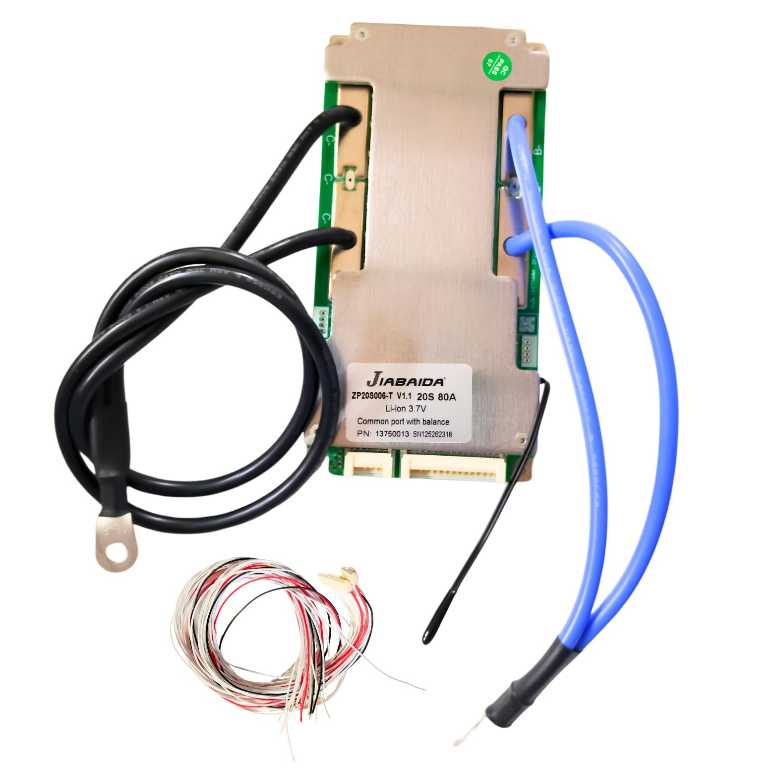 JBD BMS NMC 20S 80A ZP20S007